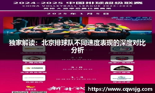 独家解读：北京排球队不同速度表现的深度对比分析